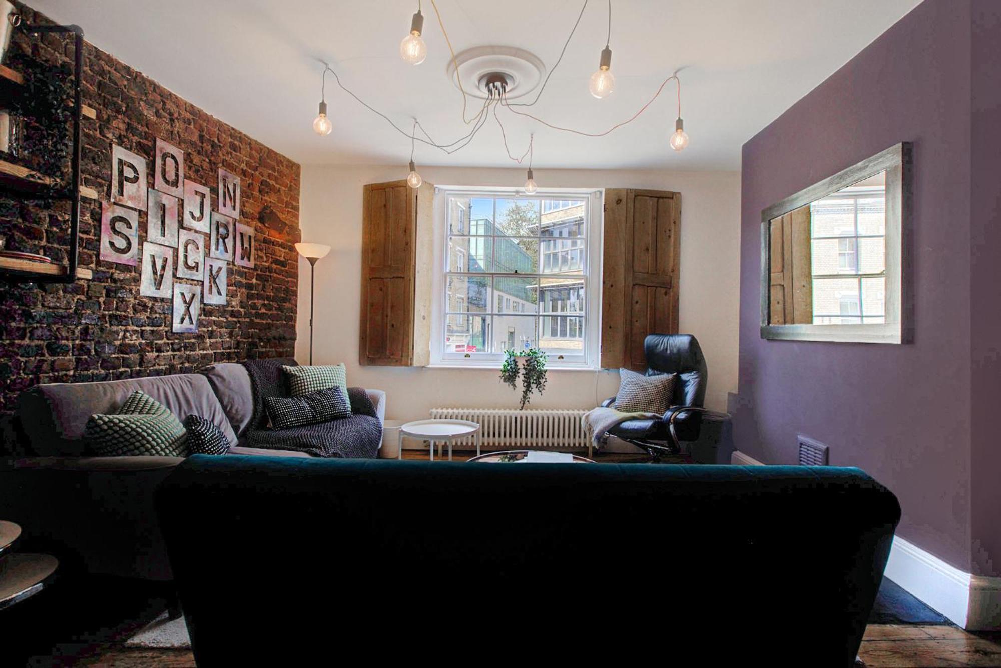 Old Street Iconic Warehouse Style 4 Bedroom 2 Bath House Prime Central London Location Exterior foto