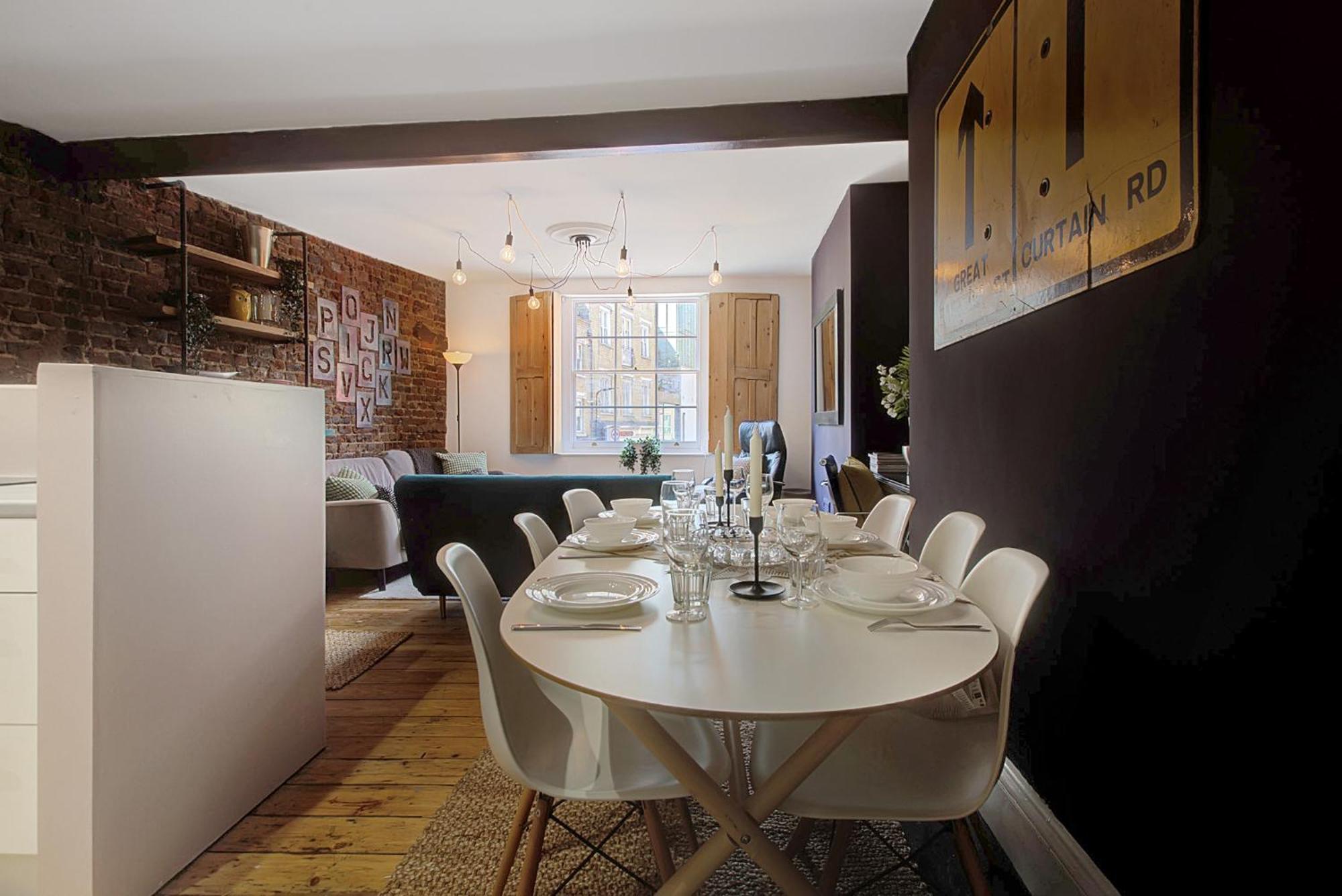 Old Street Iconic Warehouse Style 4 Bedroom 2 Bath House Prime Central London Location Exterior foto