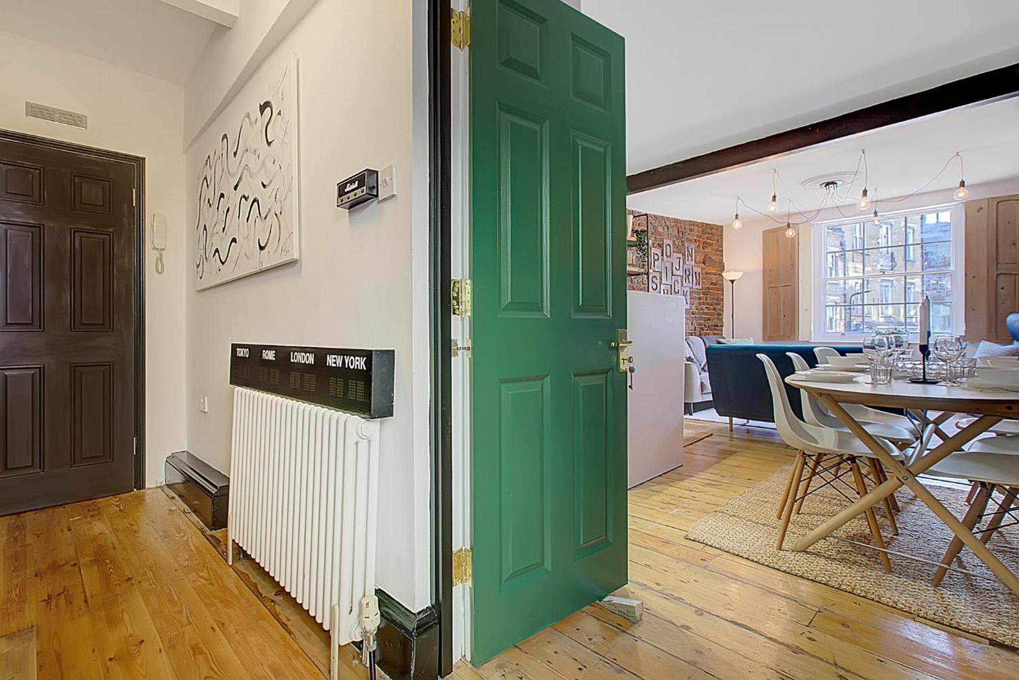 Old Street Iconic Warehouse Style 4 Bedroom 2 Bath House Prime Central London Location Exterior foto